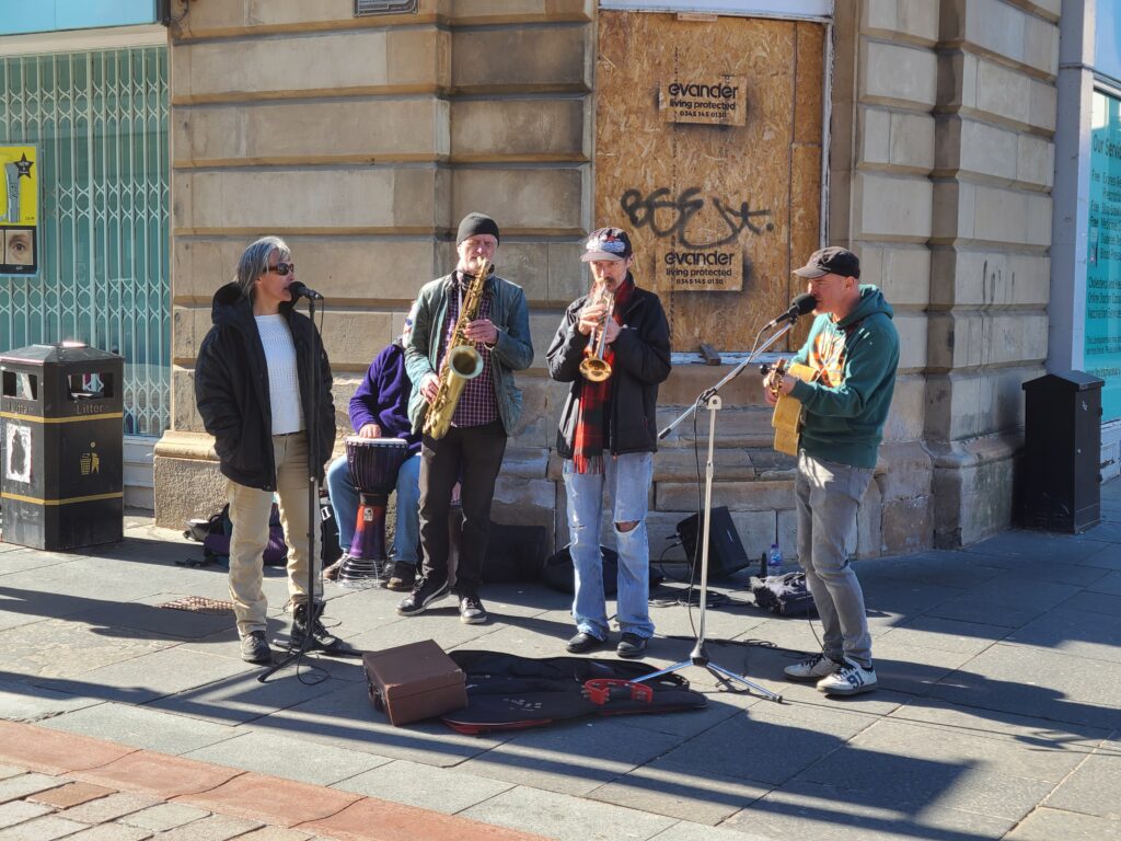 Busking
