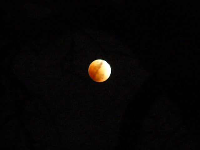 Eclipse Moon
